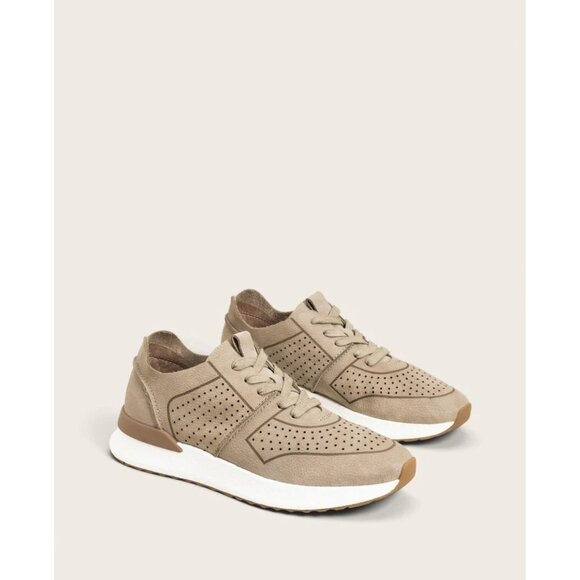 Gentle Souls by Keneth Cole Laurence Jogger Sneaker in Mushroom Size 10.5 NWD - Picture 2 of 8